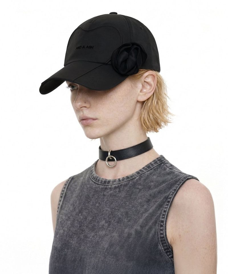 AND A ASH(アンダッシュ)の「26SS★ Nylon flower corsage(Accessories)」