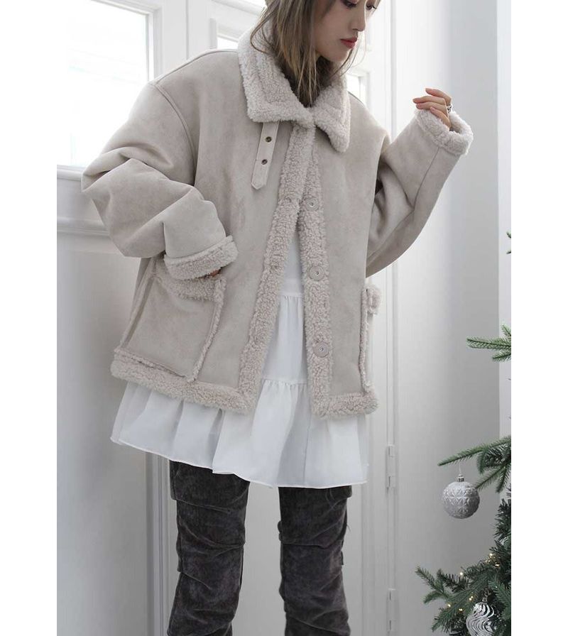 eon（イオエン）の「SUEDE MUSTANG JUMPER（Jackets/Outerwear）」