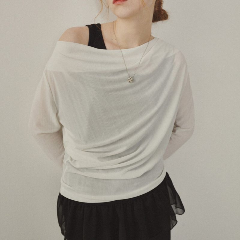 Melly&Rose(メリーアンドローズ)の「Melrose Pleats Top(Tops)」