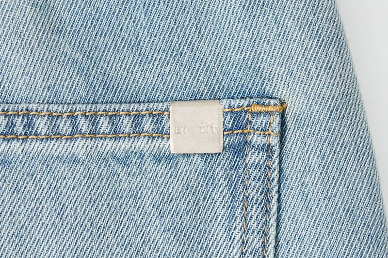 TEEN DESTROYED SLIM WIDE DENIM code 26231