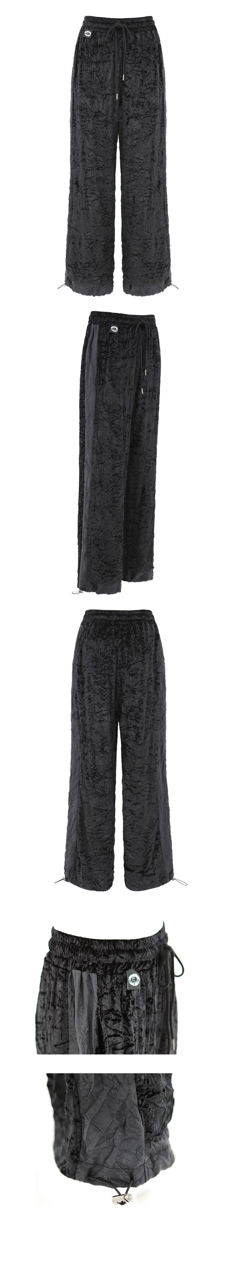 PHANTOM PANTS IN BLACK
