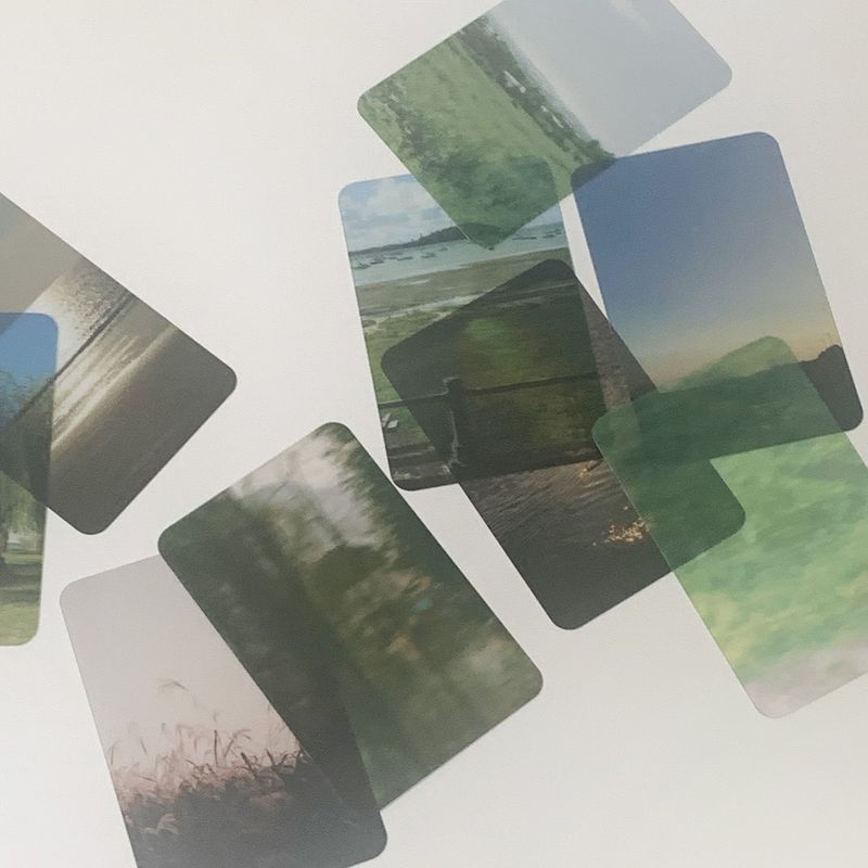 View clear card(10set)