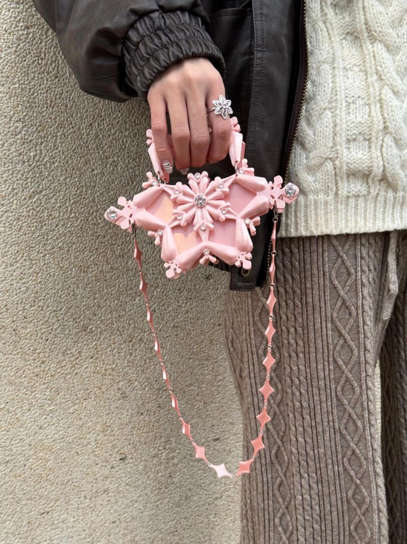 Snowflake Mini Purse