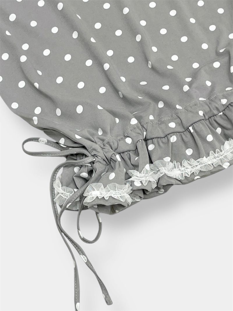 Plain Dot Pigment Short Sleeve (3c)