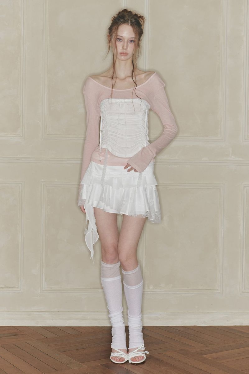 TWILIGHT TOP white