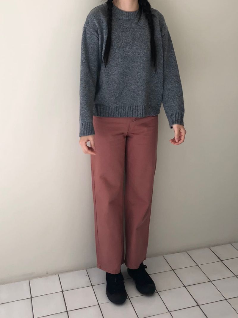 Fundamental round knit T