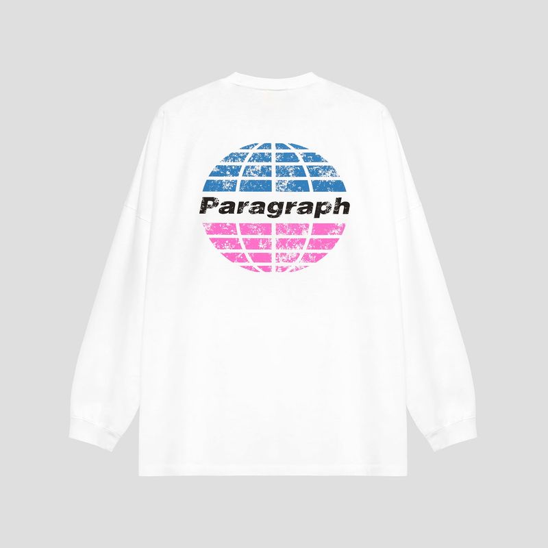 PARAGRAPH(パラグラフ)の「VINTAGE LOGO L/S(Tops)」