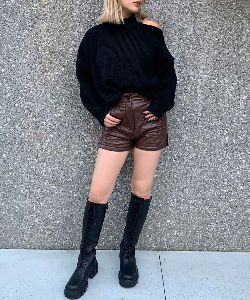 ショルダーOPENKNIT