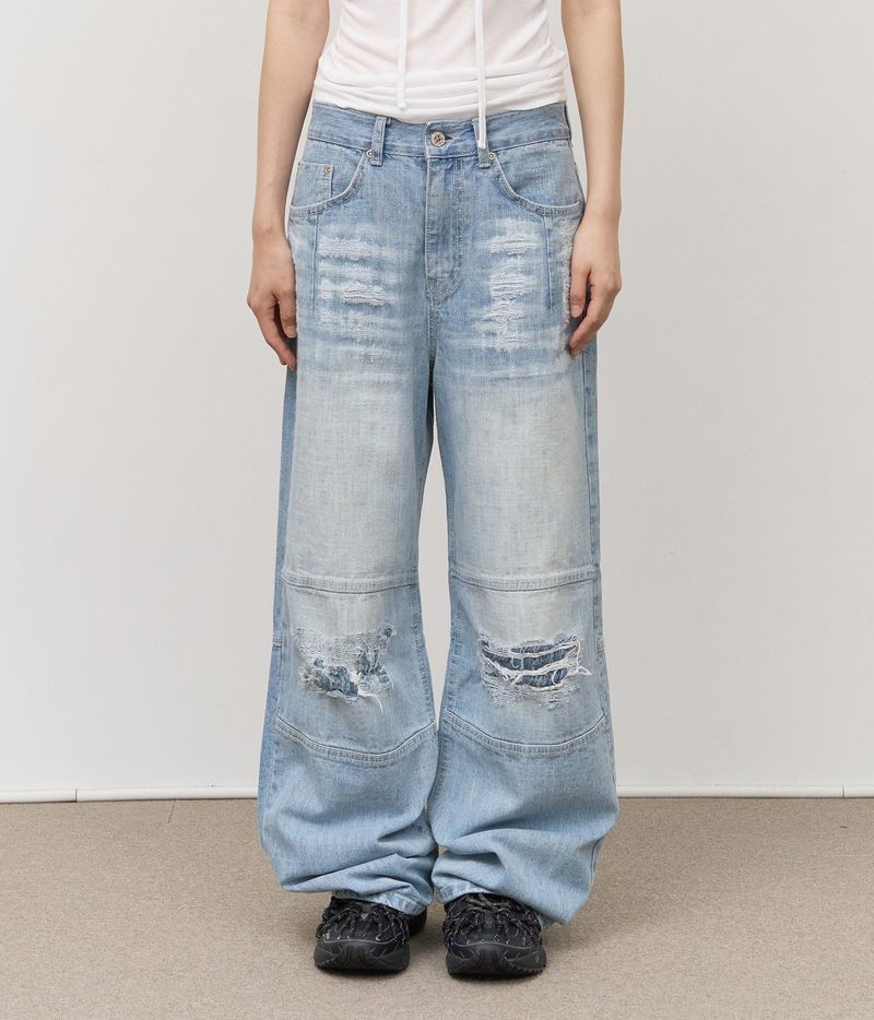 HIFIFNK(ハイファイファンク)の「Mei Vintage Denim(Pants)」