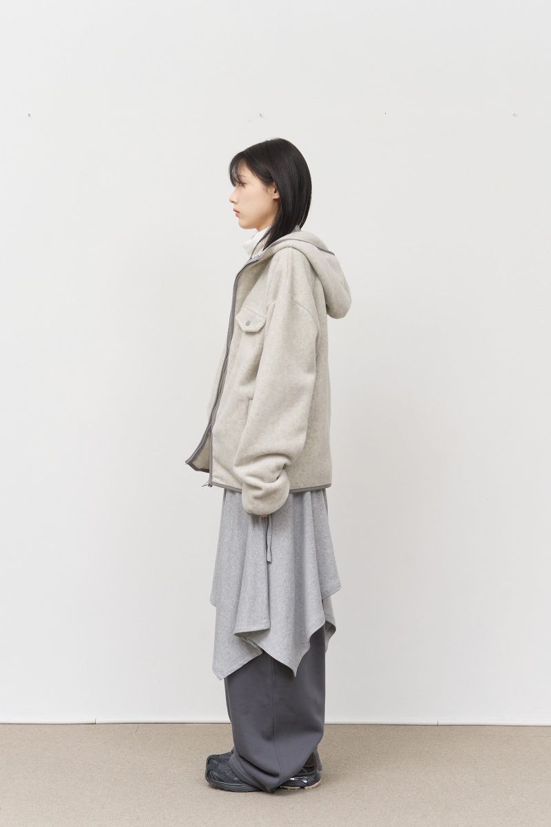Brau Fleece Zip Up