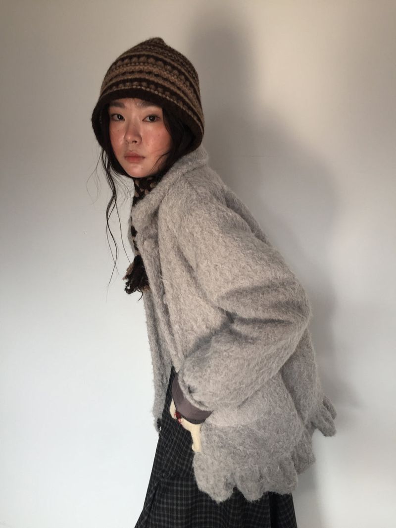 Nordic Tassel Balaclava (3Colors)