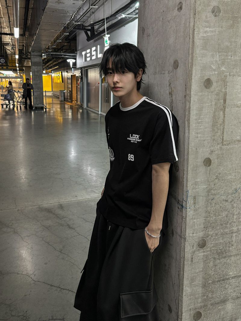 WHAT A LOOK（ワット ア ルック）の「Look 89 トラックスタンダードショートスリーブ（トップス）」