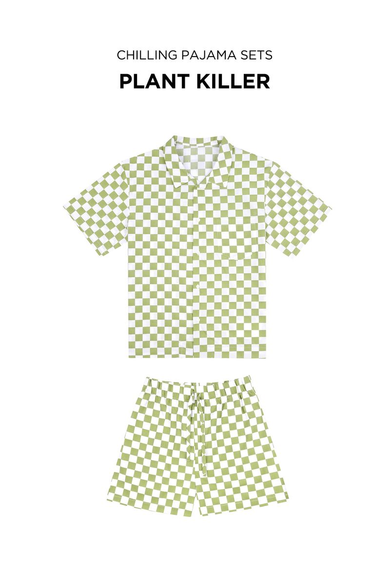 Chilling Pajama Short Set (3 Colors)