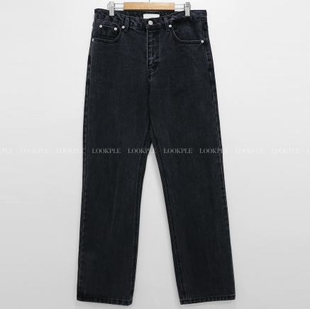Semi-Wide Denim