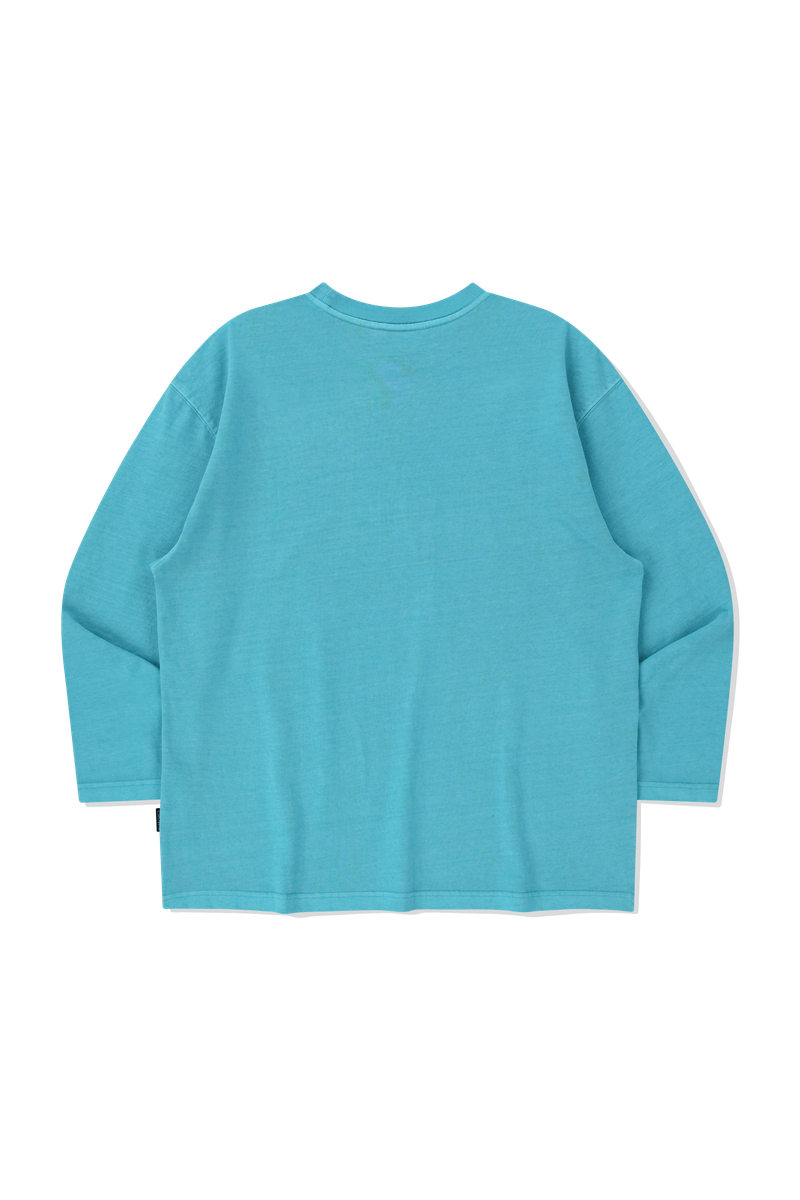 PIGMENT WASHING L/S