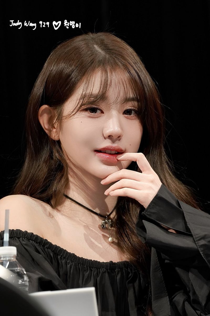 [IVE Wonyoung Necklace] Romantic bow and pearl drop choker - Silver Color