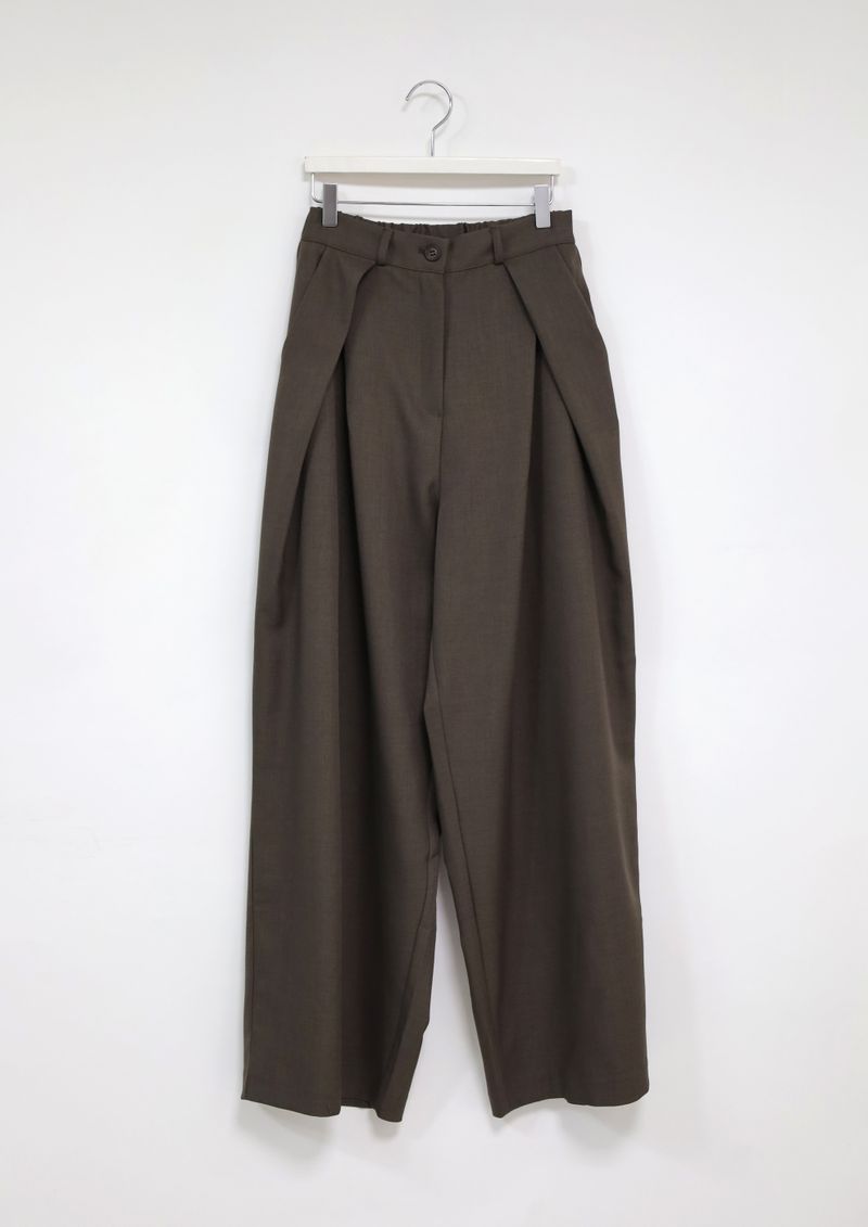 RustleTuck Wide Slacks(3colors)