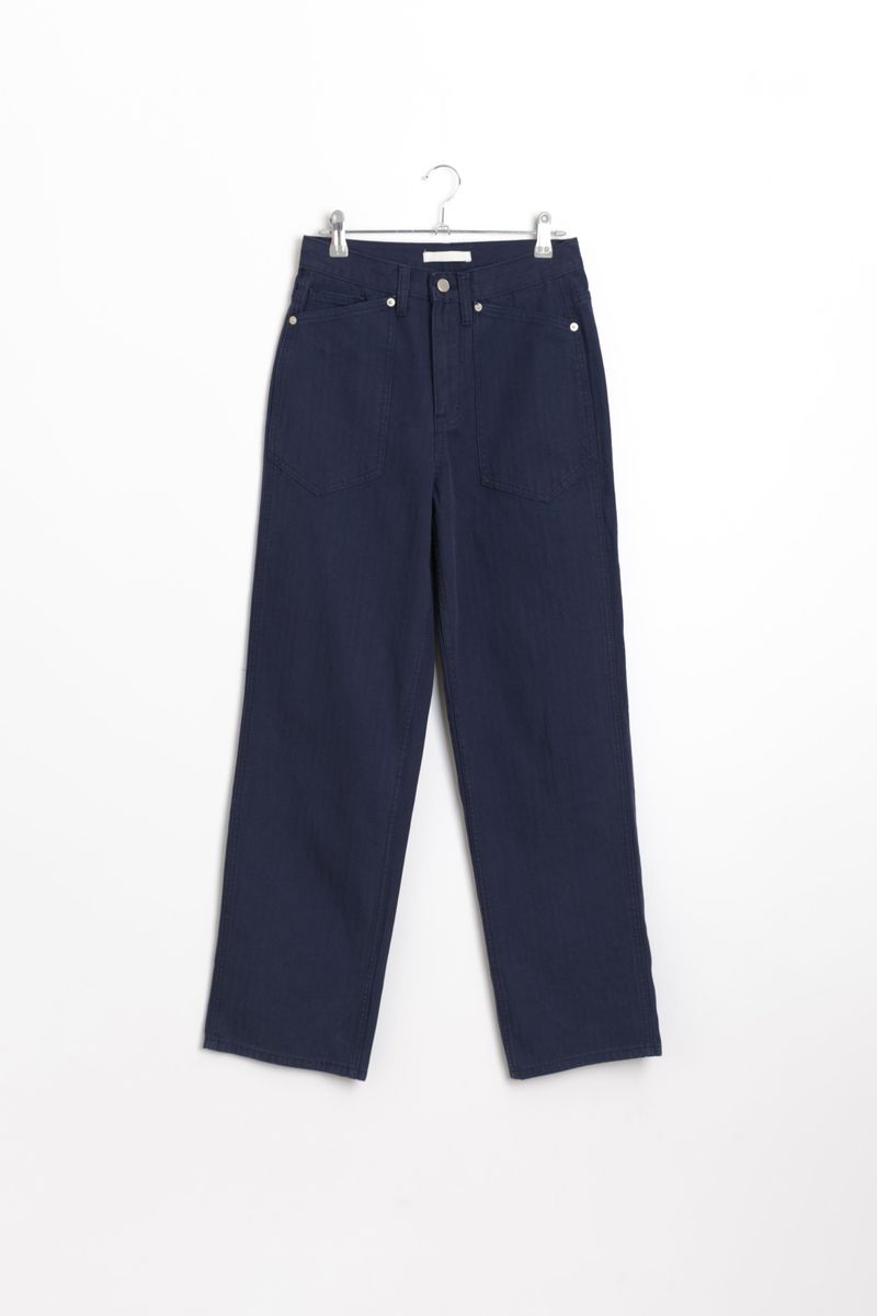 herringbone color pants(3colors)