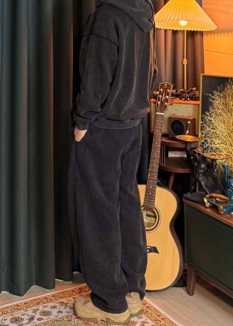 [virstyle original] INKKI Washed Fleece Volume Training Set 2COLOR