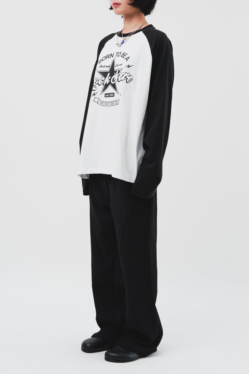 Arch Boots-cut Span Trousers