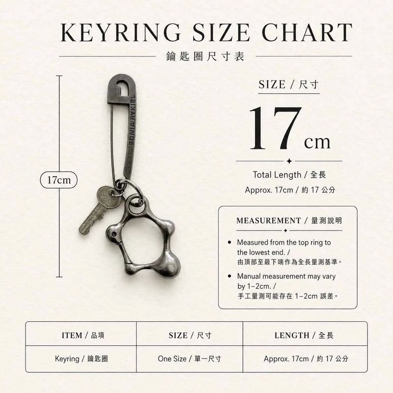Metal Frame Key Clip