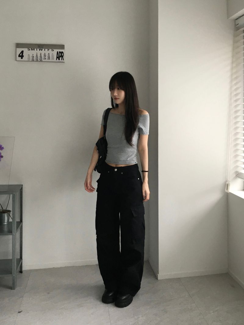 Wei Cargo Pants (3 colors)