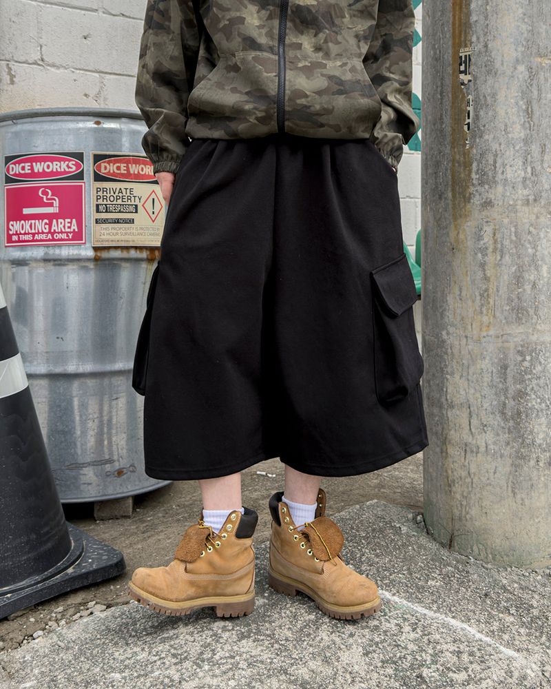 Lunen Big Cargo Bermuda Sweatpants