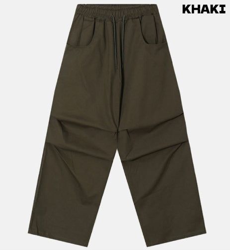 Maret parachute string pants