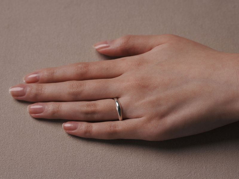 Thick Wave ring