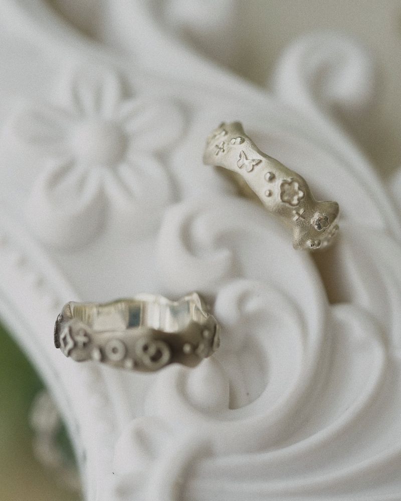 【MADE】 Sparkling stream ring