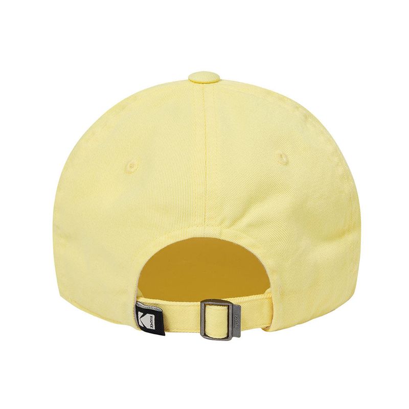 LETTERING RELAX FIT BALL CAP【WHITE】