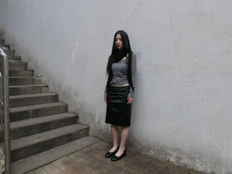 Rib Long Sleeve