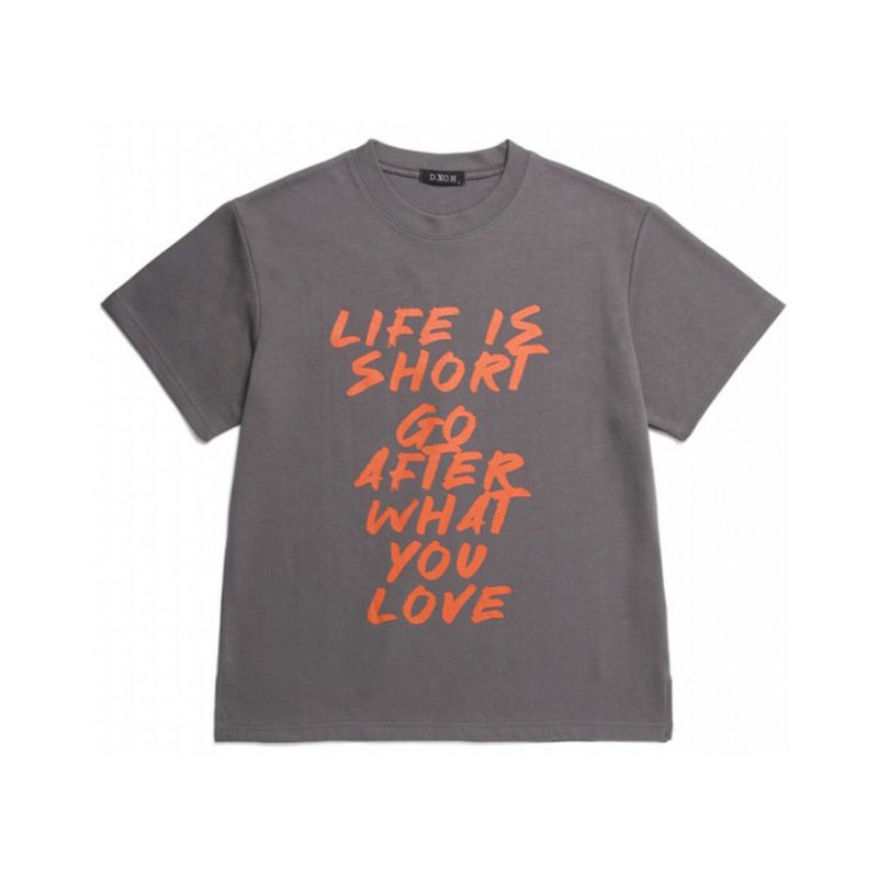 DXOH(ディソエイチ)の「ライフTシャツ(トップス)」