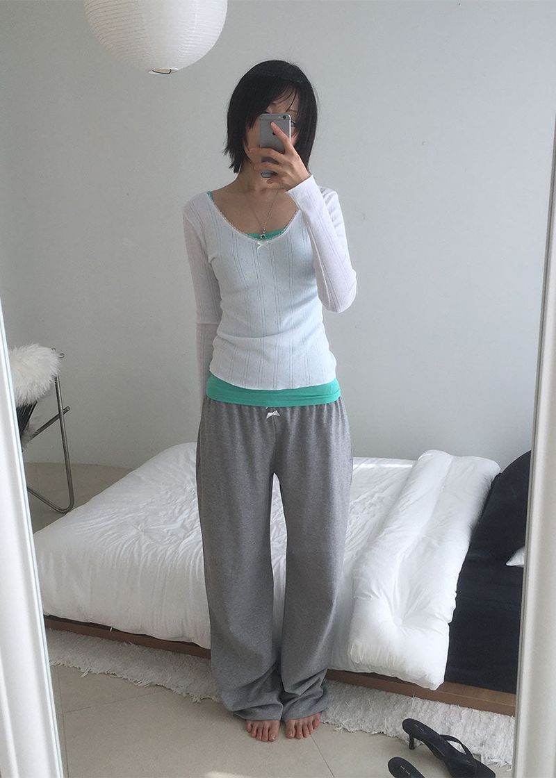 ANGEL RIBBON PANTS