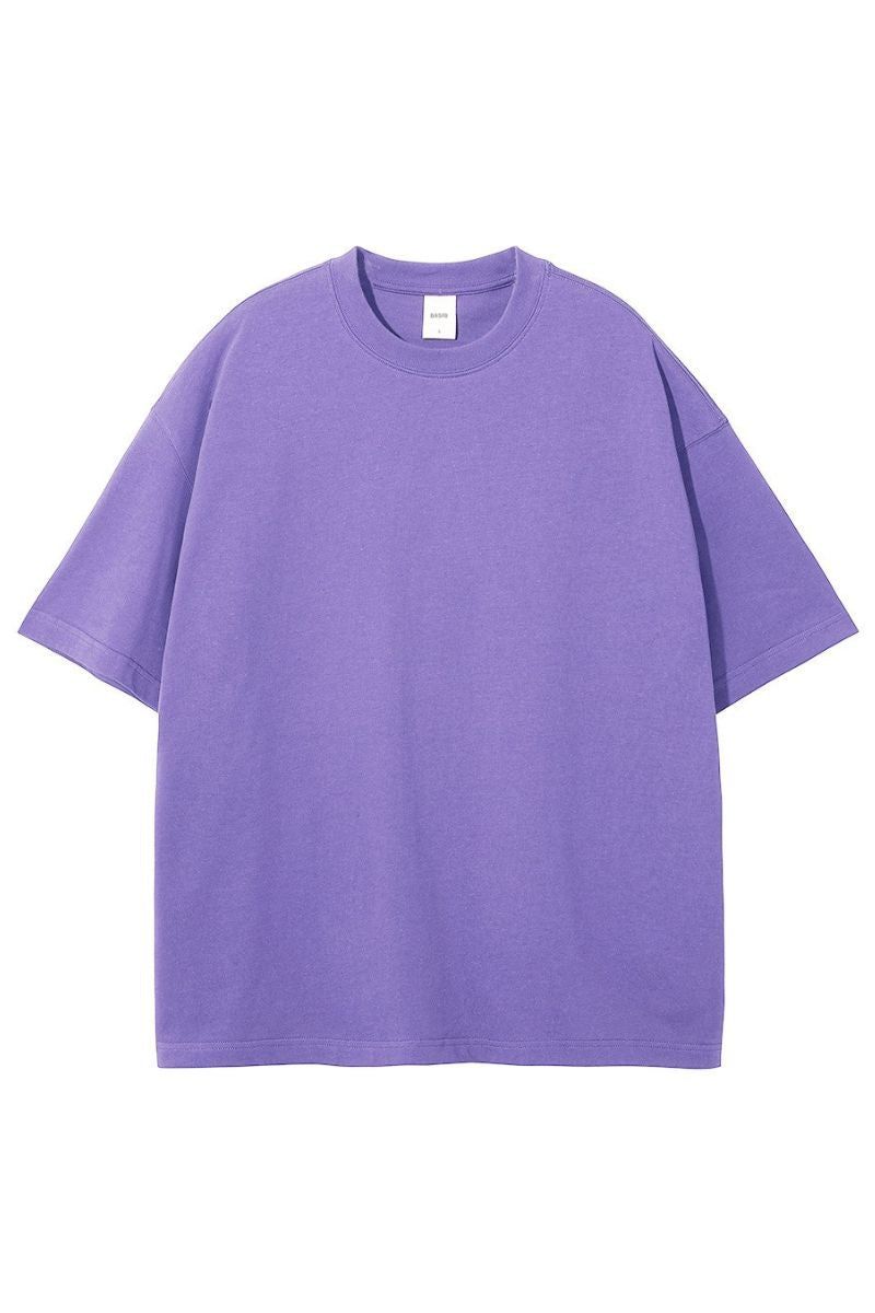 Oversized Blank Tee