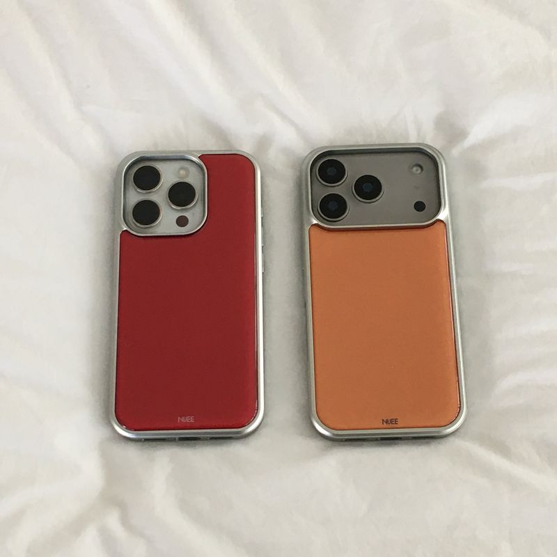 o.color orange case (silver epoxy)