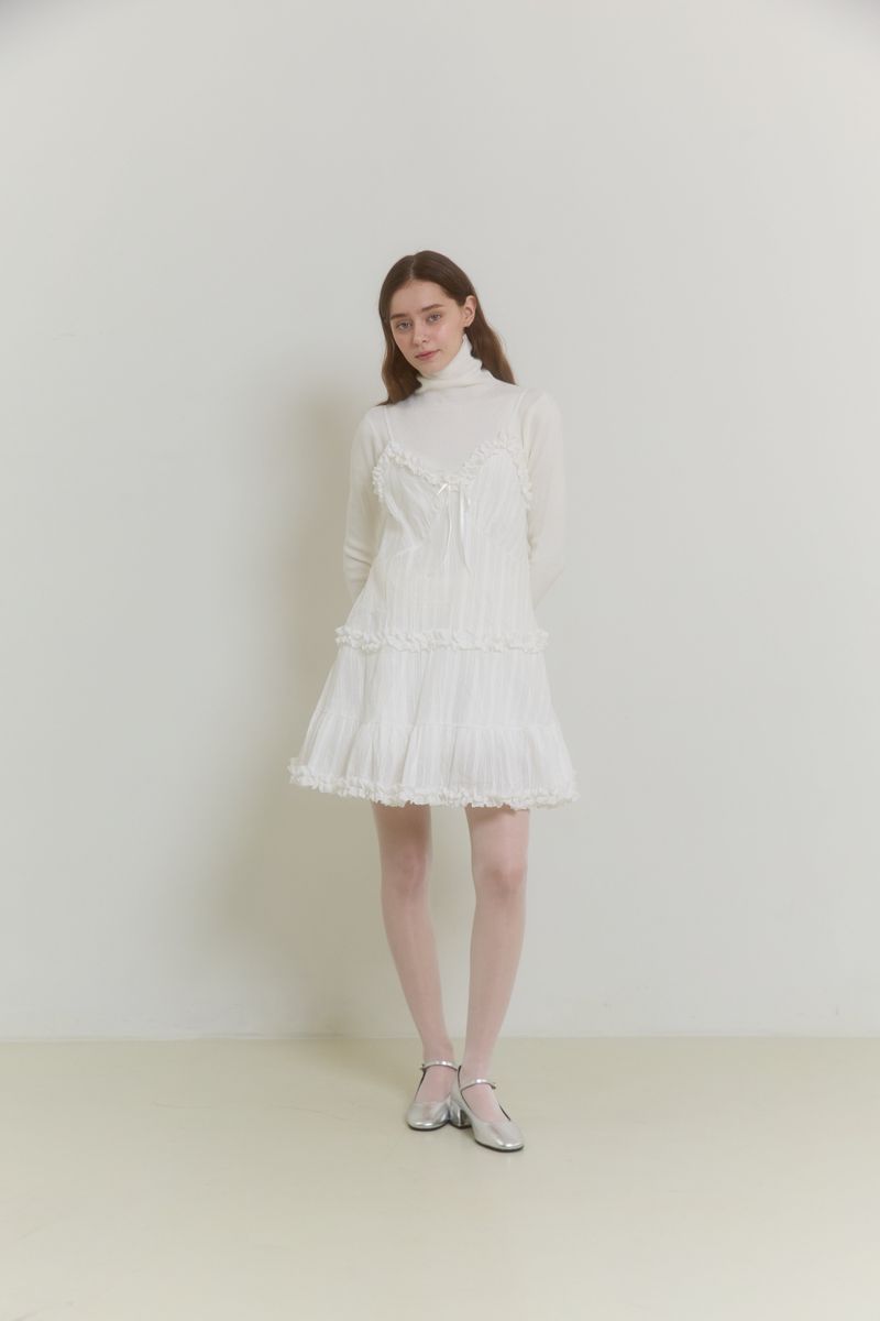 FAIRY FRILL SLIP DRESS