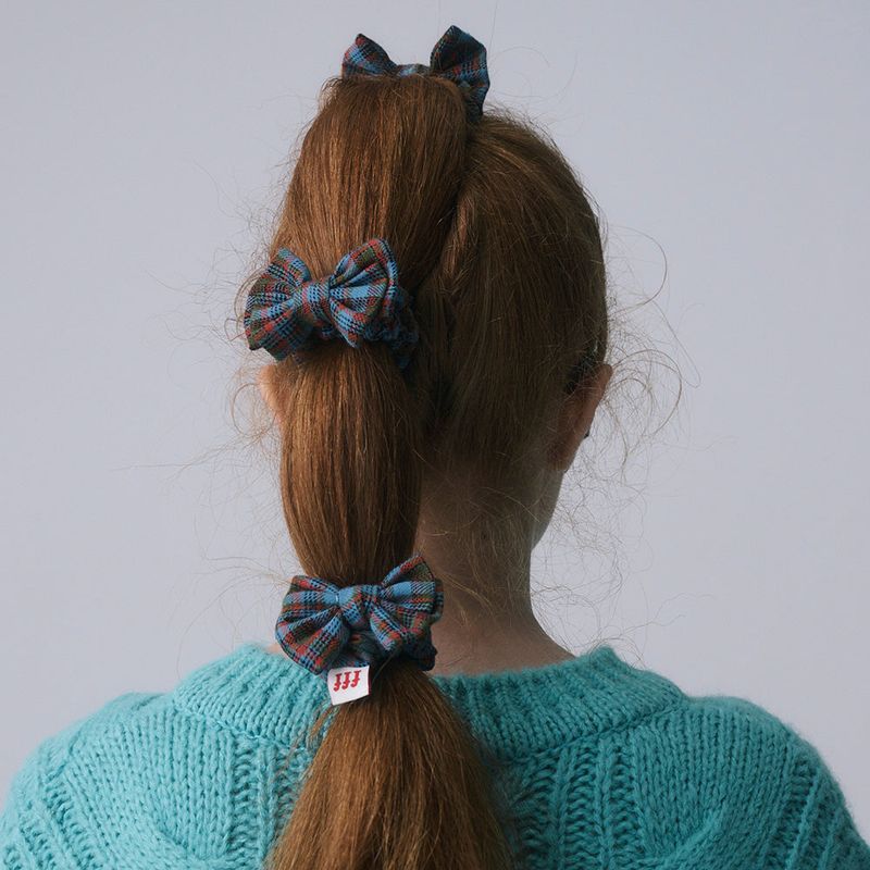 FUN FROM FUN（ファンフロムファン）の「リボンスクランチー（ヘアアクセサリー）」