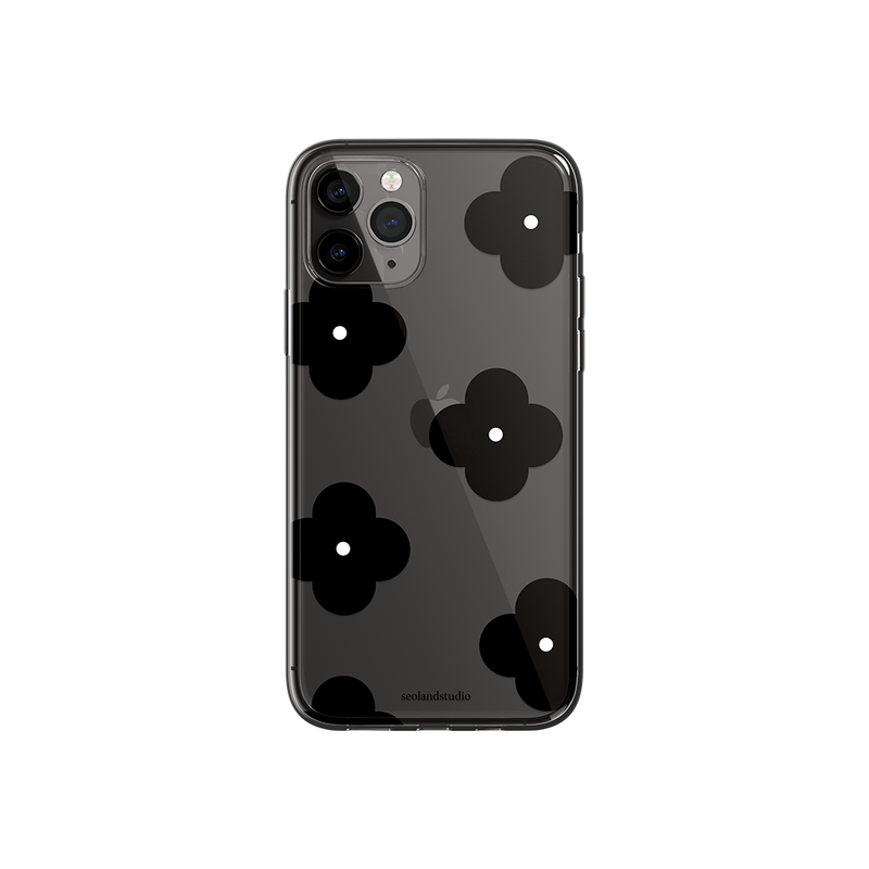 [Flower] Jelly-Hard Case