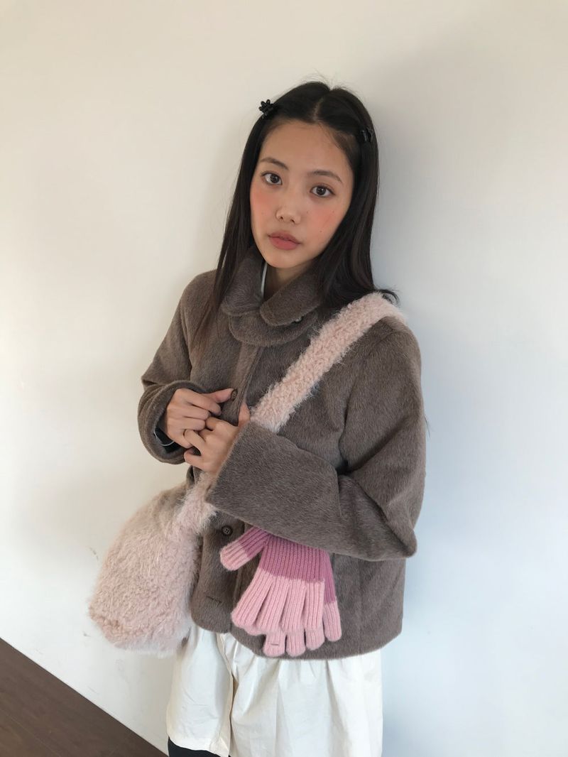 Netty Poodle Crossbody Bag (2 Colors)