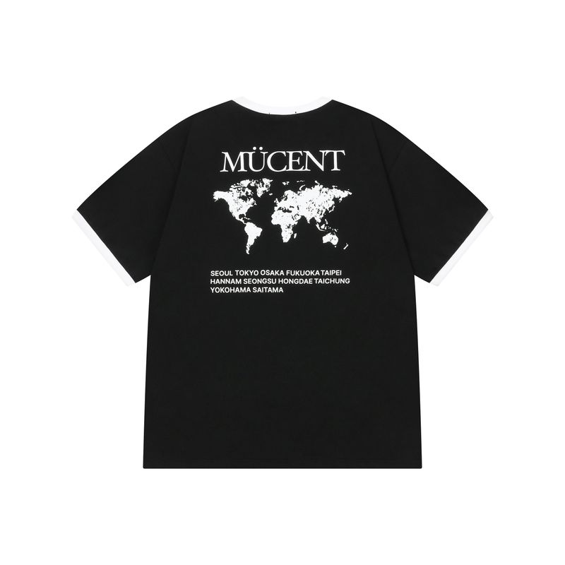 TRACE RINGER HALF T (4Color) 