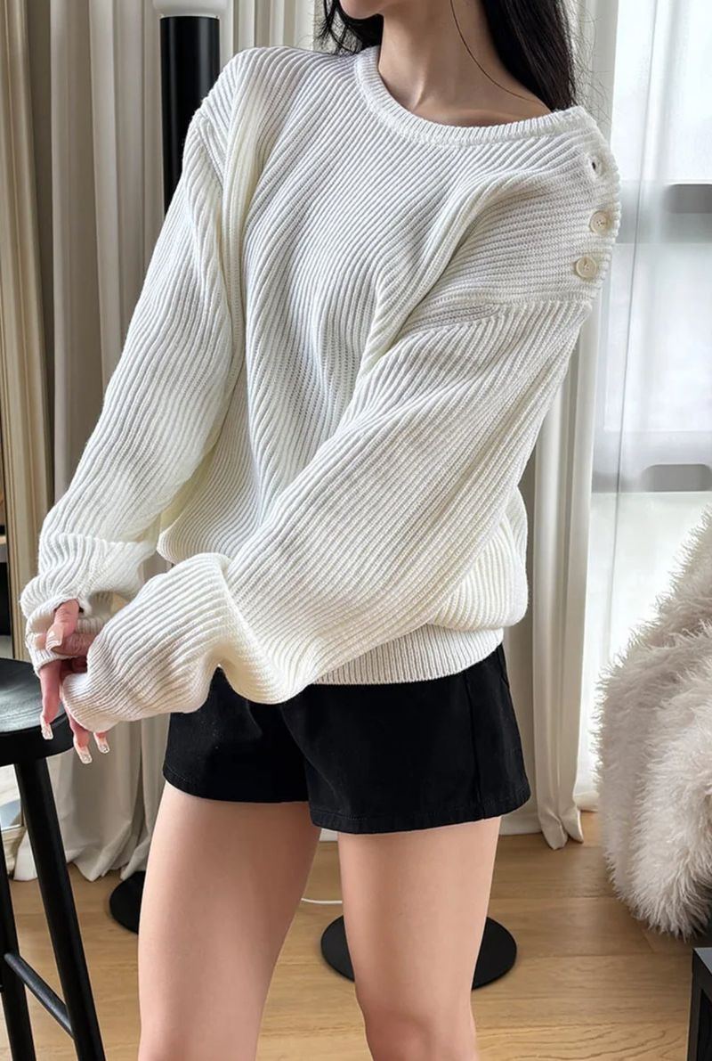 [2TYPE] Basic highwaist short pants