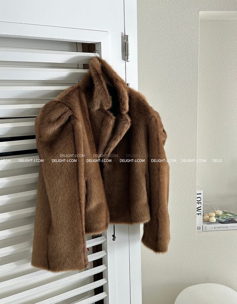 High Quality Puff Fur Jacket