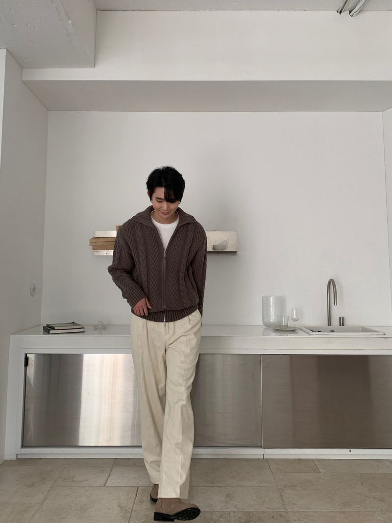 LMN Golden Back Bendable Cotton Pants (6 colors)