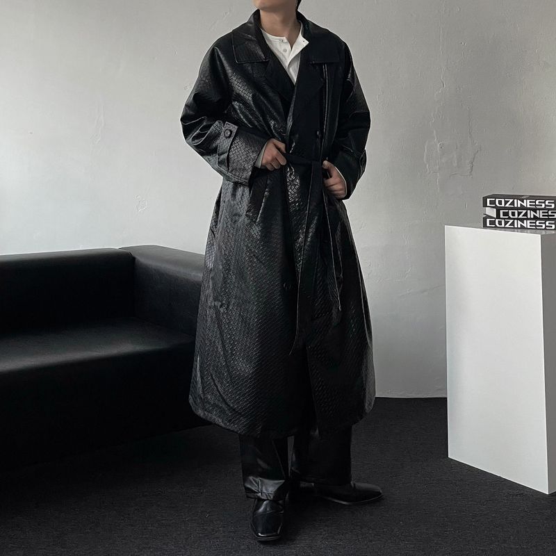ENOC Boat Leather Double Coat (1 colors)