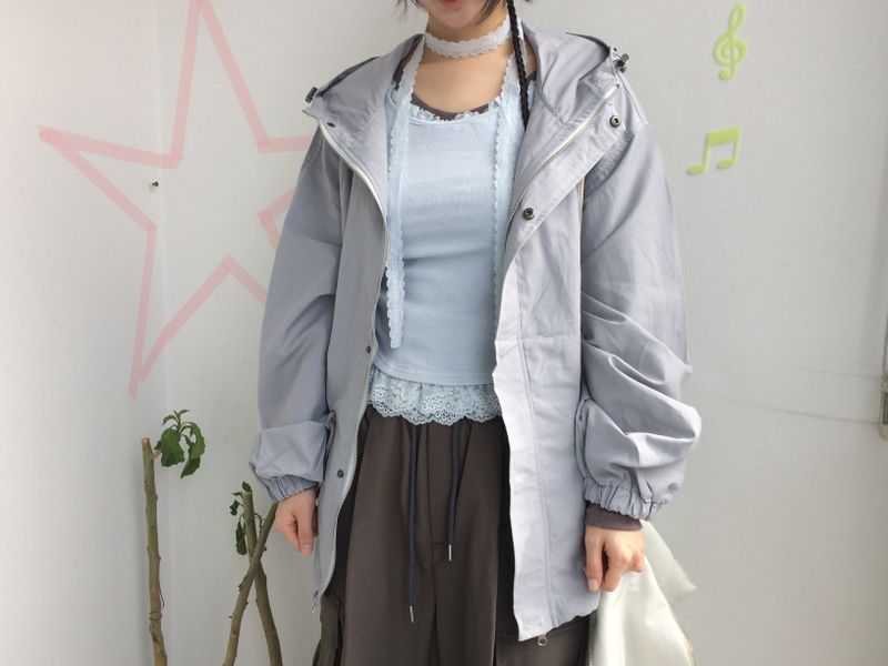 pocket nylon pants