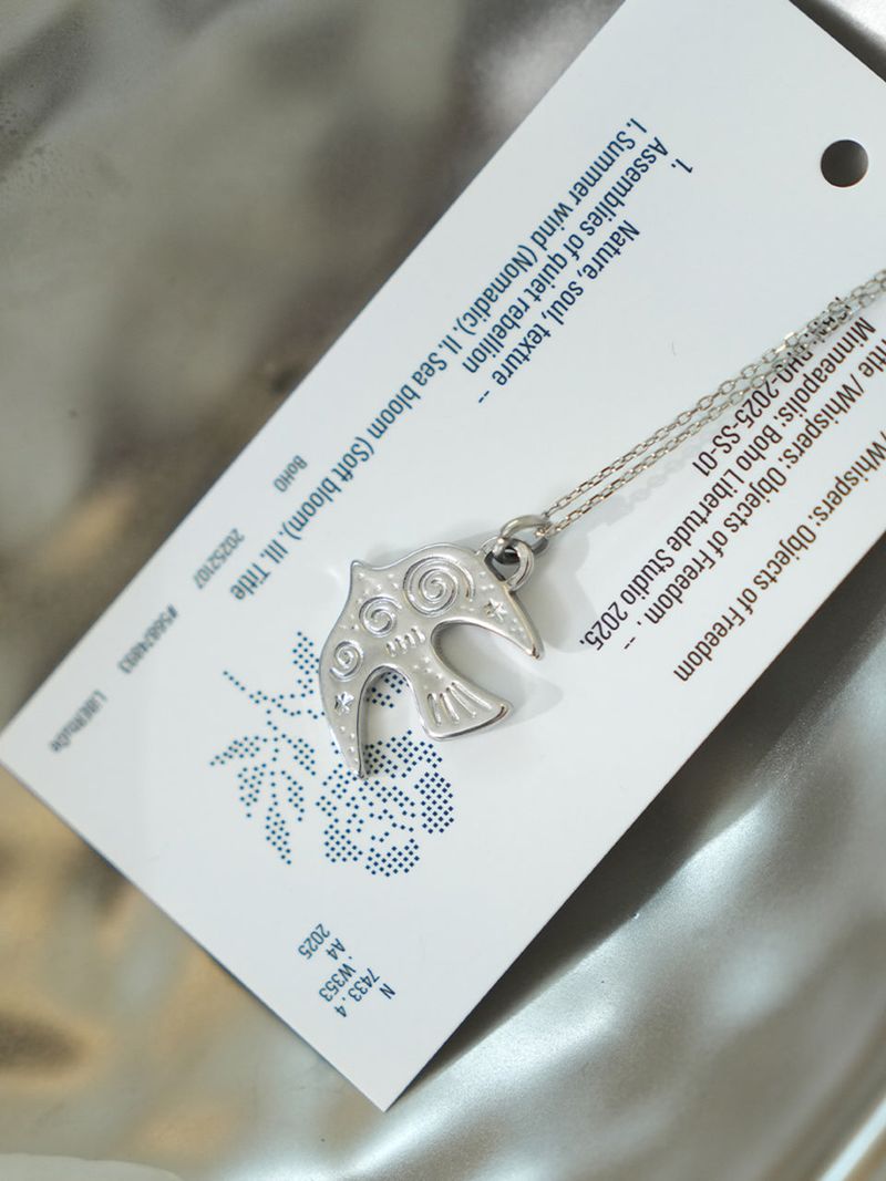 Boho Libertude（ボホリベルチュード）の「Lumi Bird Necklace（Accessories）」