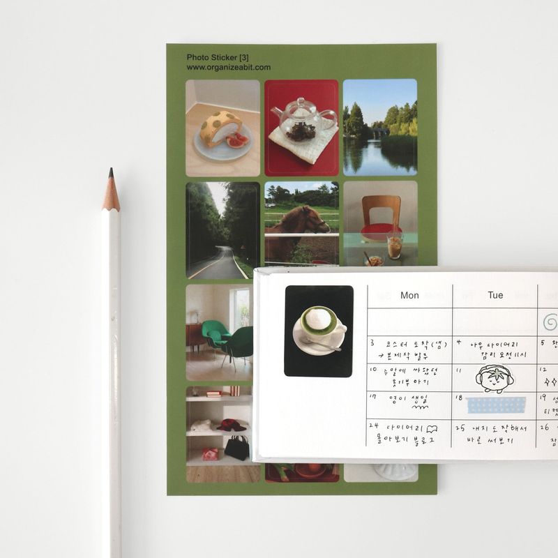 oab photo sticker set