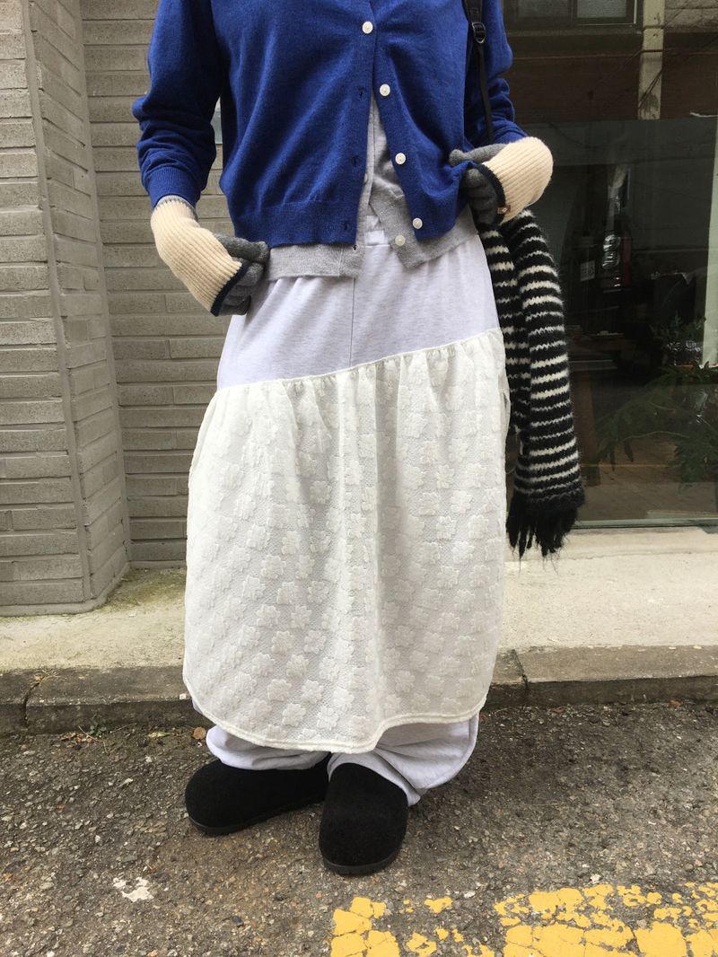 DUGGY（ダギー）の「レイヤードパンツ (2color)（パンツ）」