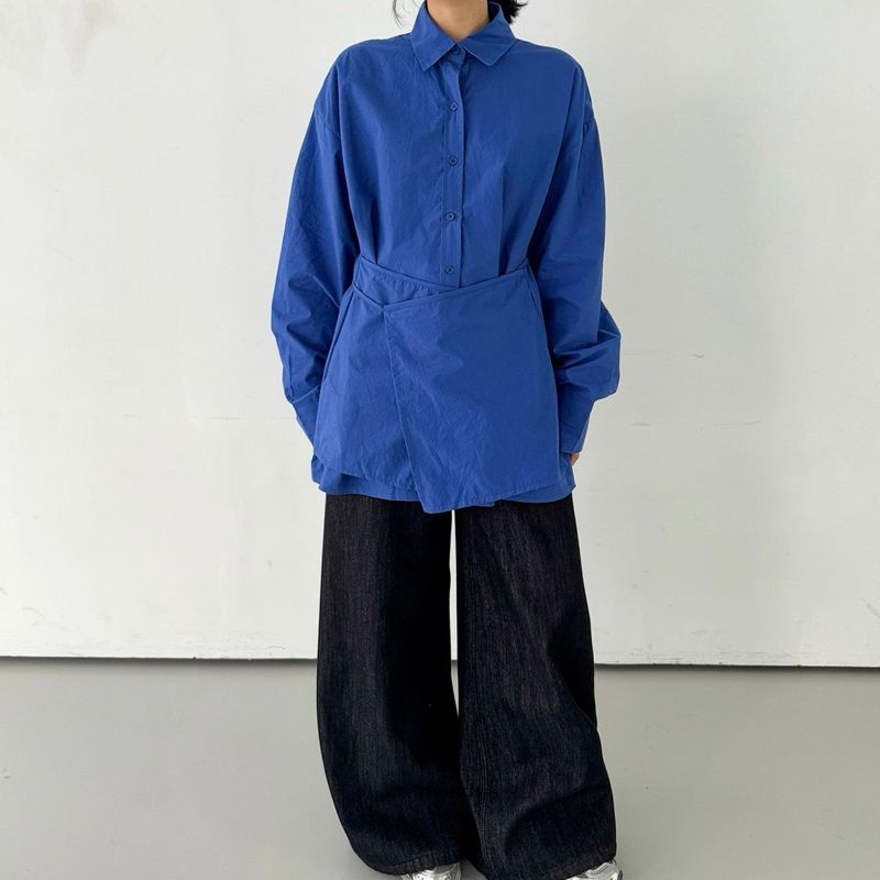 Venice Wrap Shirt - 2colors